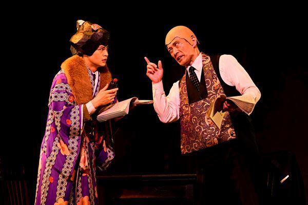 内野聖陽×瀬戸康史『笑の大学』本日開幕　三谷幸喜「一秒たりとも飽きるところがありません」