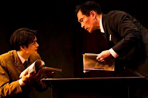 内野聖陽×瀬戸康史『笑の大学』本日開幕　三谷幸喜「一秒たりとも飽きるところがありません」