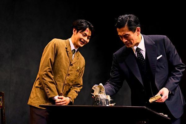 内野聖陽×瀬戸康史『笑の大学』本日開幕　三谷幸喜「一秒たりとも飽きるところがありません」