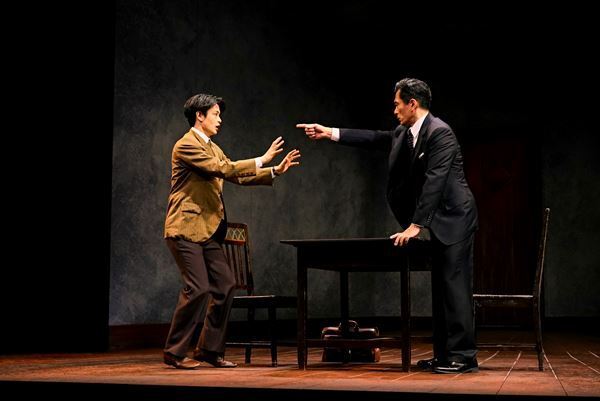 内野聖陽×瀬戸康史『笑の大学』本日開幕　三谷幸喜「一秒たりとも飽きるところがありません」