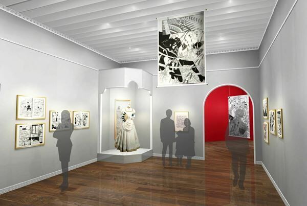180点の原画や宝塚歌劇版舞台の再現展示も『誕生50周年記念 ベルサイユのばら展ーベルばらは永遠にー』六本木・東京シティビューにて開催
