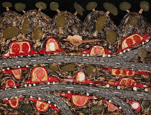 オーストラリアを代表するアーティスト・ディーン・ボーエン、日本の美術館での初個展7月8日より開催