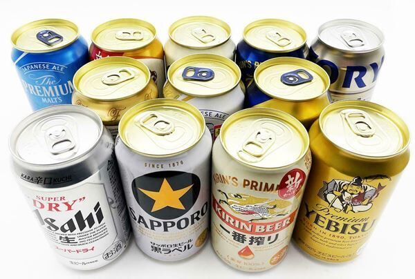 市販されている、発泡酒ではない本物の国産ビールを12種を徹底飲み比べしちゃいます