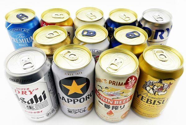 猛暑を乗り切るためにキンキンに冷えたビールはいかが!?「国産ビール12種」を飲み比べてみた