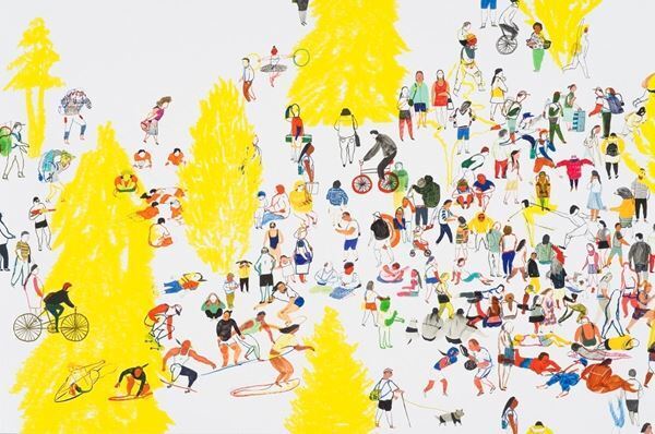 日本と韓国の作家29名による原画作品と絵本を紹介『ブラチスラバ世界絵本原画展』7月8日より開催