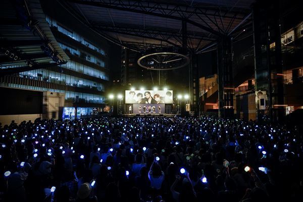 TOMORROW X TOGETHERが2年7カ月ぶりに来日、日本3rdシングル『GOOD BOY GONE BAD』発売記念イベントを開催