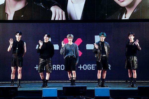 TOMORROW X TOGETHERが2年7カ月ぶりに来日、日本3rdシングル『GOOD BOY GONE BAD』発売記念イベントを開催