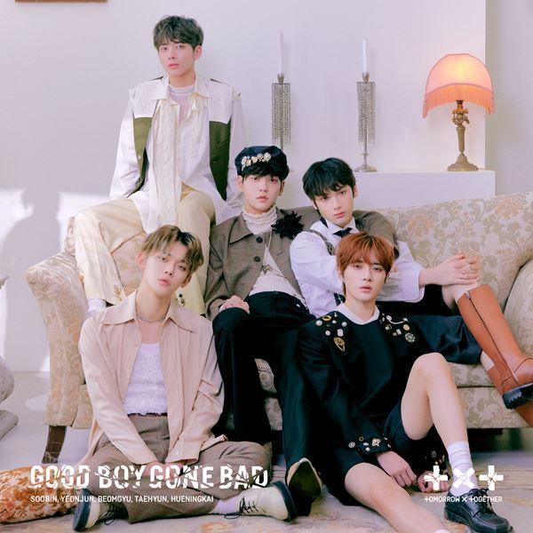 TOMORROW X TOGETHERが2年7カ月ぶりに来日、日本3rdシングル『GOOD BOY GONE BAD』発売記念イベントを開催