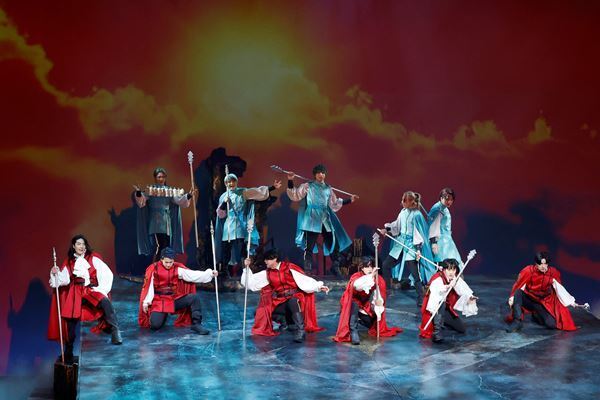 『FLAGLIA THE MUSICAL』開幕　堂珍嘉邦×ユナク×瀬戸利樹コメント＆舞台写真公開