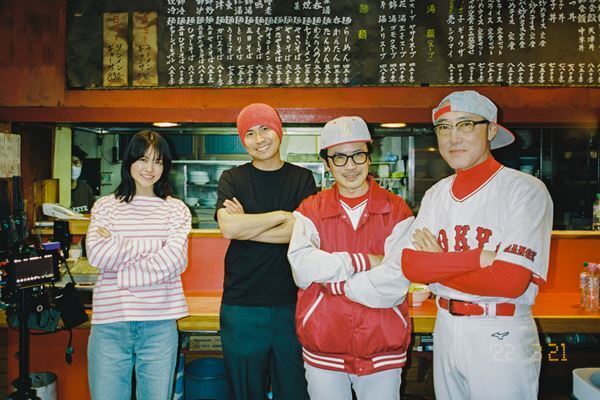 くるり、トヨタ「feat.CARS」とのコラボMVに佐野史郎＆志田彩良が出演