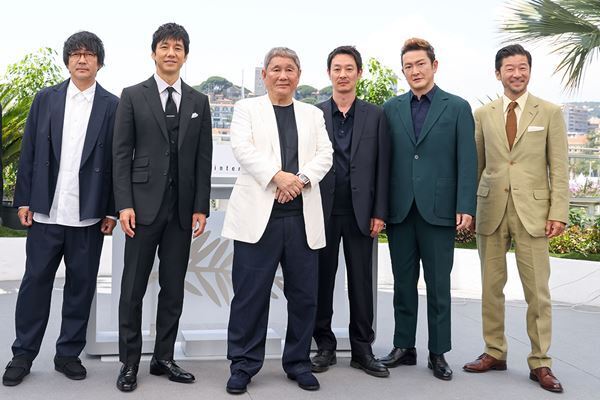 北野武監督最新作『首』カンヌ国際映画祭で熱烈歓迎「もっと良い作品作ってまた来ます」