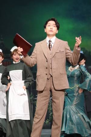 【レポート】美しく、温もりある魅せ方で“不思議”を生みだす　ミュージカル『ファインディング・ネバーランド』