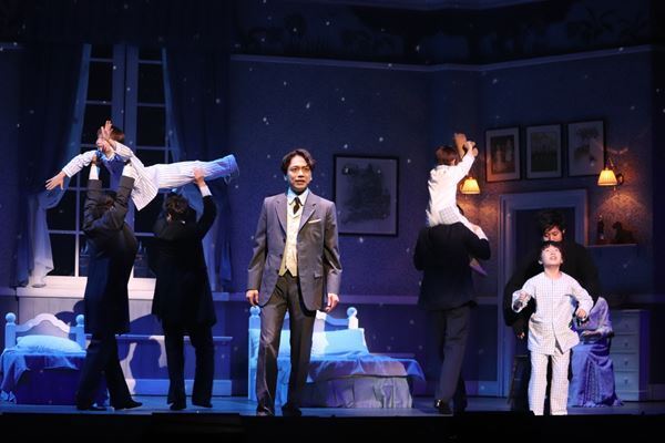 【レポート】美しく、温もりある魅せ方で“不思議”を生みだす　ミュージカル『ファインディング・ネバーランド』