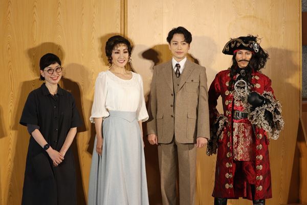 【レポート】美しく、温もりある魅せ方で“不思議”を生みだす　ミュージカル『ファインディング・ネバーランド』