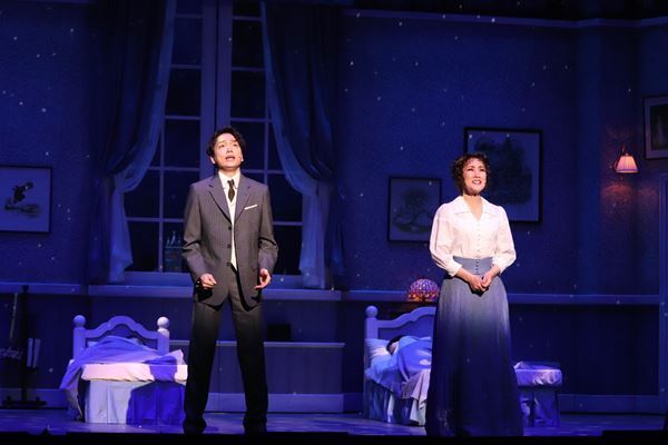 【レポート】美しく、温もりある魅せ方で“不思議”を生みだす　ミュージカル『ファインディング・ネバーランド』