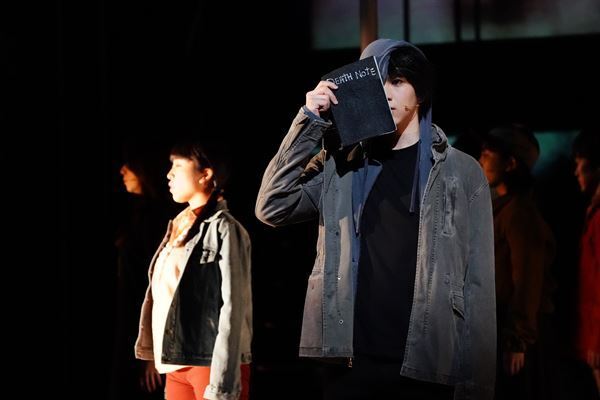 観客をねじ伏せる圧倒的ラストシーンは必見 『デスノート THE MUSICAL』ゲネプロレポ ート