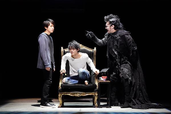 観客をねじ伏せる圧倒的ラストシーンは必見 『デスノート THE MUSICAL』ゲネプロレポ ート