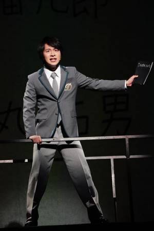 観客をねじ伏せる圧倒的ラストシーンは必見 『デスノート THE MUSICAL』ゲネプロレポ ート