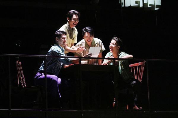 グループの軌跡を振り返る“BLACK”と、今まさに描いているような“GREEN”　ミュージカル『ジャージー・ボーイズ』プレビュー公演をレポート