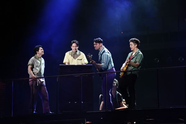 グループの軌跡を振り返る“BLACK”と、今まさに描いているような“GREEN”　ミュージカル『ジャージー・ボーイズ』プレビュー公演をレポート