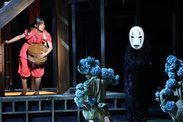 橋本環奈＆上白石萌音が千尋役を続投『千と千尋の神隠し』再演決定　2022年公演のBlu-ray化も