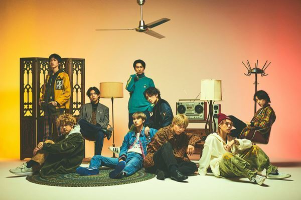 SUPER★DRAGON、連続リリースのラストを飾る新曲「Hey, girl」配信リリース決定