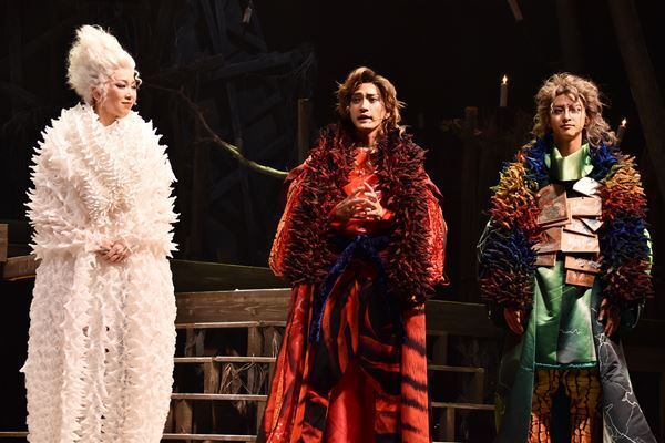 「珠玉のエンターテイメント」　地球ゴージャスの音楽劇『クラウディア』開幕！ 美弥るりか、甲斐翔真ら歌唱披露も