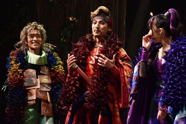 「珠玉のエンターテイメント」　地球ゴージャスの音楽劇『クラウディア』開幕！ 美弥るりか、甲斐翔真ら歌唱披露も