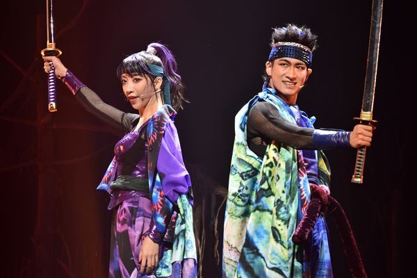 「珠玉のエンターテイメント」　地球ゴージャスの音楽劇『クラウディア』開幕！ 美弥るりか、甲斐翔真ら歌唱披露も