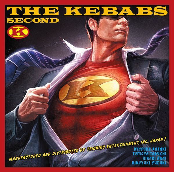 THE KEBABS、2ndアルバムより「ラビュラ」先行配信＆MVプレミア公開決定