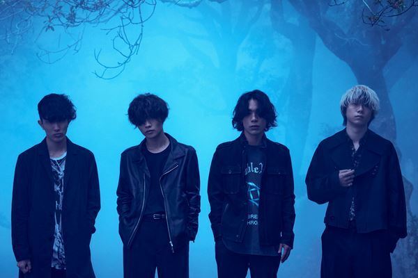 神はサイコロを振らない、2ndフルアルバムのタイトルは『心海』 全ジャケット写真公開