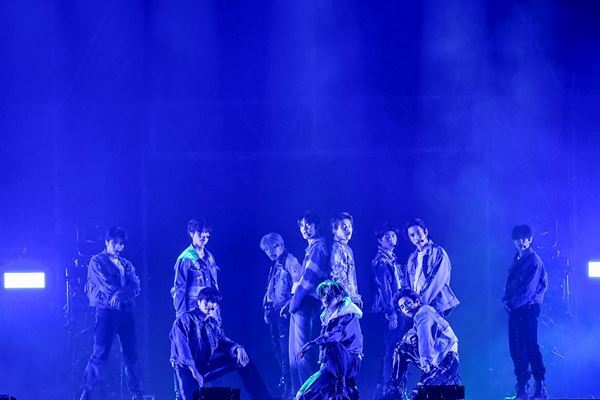 INIが音楽フェス『FUKUOKA MUSIC FES.2023』出演　新曲「New Day」を24,000人の前で初披露