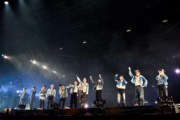 INIが音楽フェス『FUKUOKA MUSIC FES.2023』出演　新曲「New Day」を24,000人の前で初披露