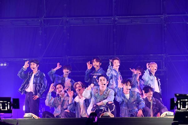 INIが音楽フェス『FUKUOKA MUSIC FES.2023』出演　新曲「New Day」を24,000人の前で初披露