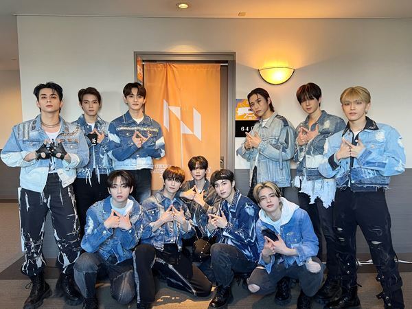 INIが音楽フェス『FUKUOKA MUSIC FES.2023』出演　新曲「New Day」を24,000人の前で初披露