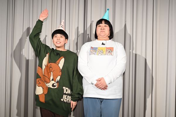 あの「餅つき」ネタのコラボも　「トムとジェリー」お誕生日お祝いイベントにヨネダ2000が登場