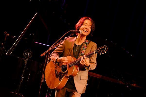和田唱、ソロツアーファイナルをブルーノート東京にて開催！　フジファブリックや藤井風、安室奈美恵のカバーも