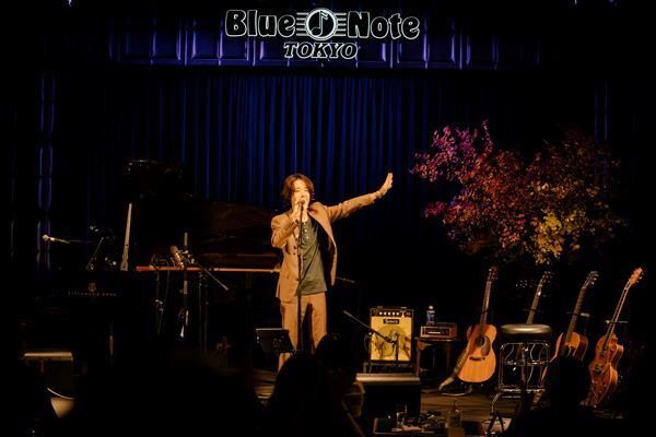 和田唱、ソロツアーファイナルをブルーノート東京にて開催！　フジファブリックや藤井風、安室奈美恵のカバーも