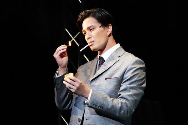 重心をかけてぶつかり合う二人の、切ない疾走　『スリル・ミー』Review１　尾上松也×廣瀬友祐　ピアノ：朴勝哲