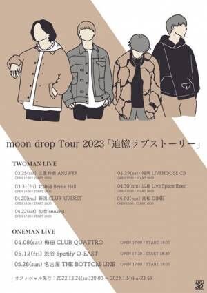 カネヨリマサル×moon drop、対バン型TikTok LIVE『SAIZEN』配信決定