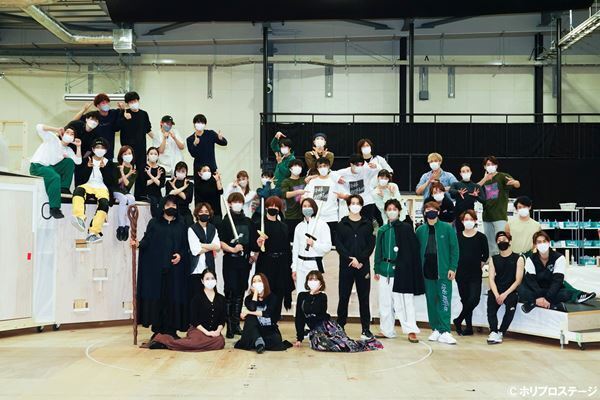 浦井健治、伊礼彼方、加藤和樹らが7曲を披露　ミュージカル『キングアーサー』稽古場レポート到着