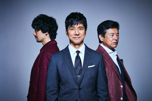 西島秀俊×斎藤工×三浦友和が考える“男の色気”「困難な状況に立ち向かっている人に色気を感じる」