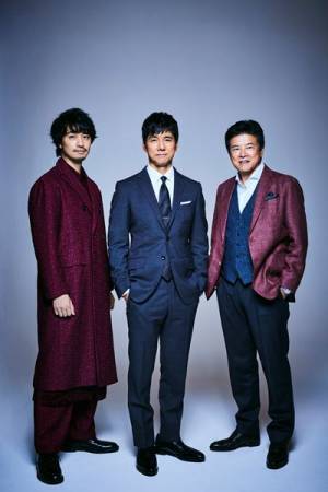 西島秀俊×斎藤工×三浦友和が考える“男の色気”「困難な状況に立ち向かっている人に色気を感じる」