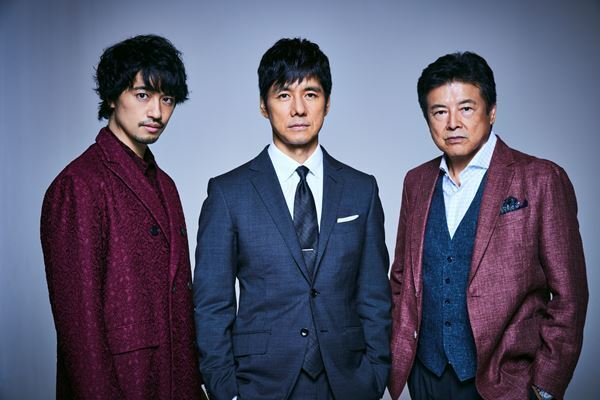 西島秀俊×斎藤工×三浦友和が考える“男の色気”「困難な状況に立ち向かっている人に色気を感じる」