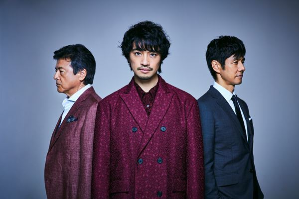 西島秀俊×斎藤工×三浦友和が考える“男の色気”「困難な状況に立ち向かっている人に色気を感じる」