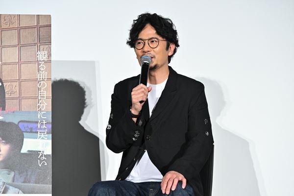 稲垣吾郎、岸善幸監督が公開後だから言える本音もポロリ　映画『正欲』大ヒット御礼トークイベントレポート