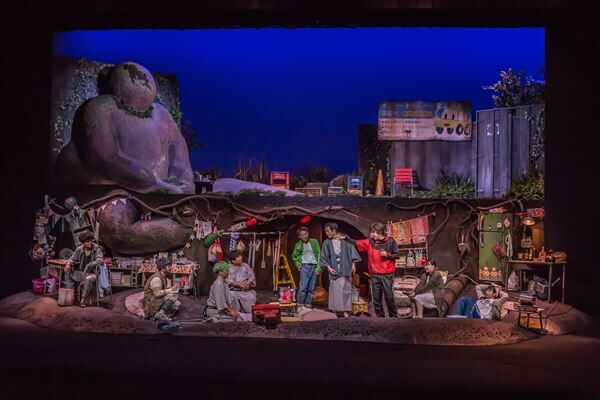 ヨーロッパ企画『あんなに優しかったゴーレム』14年ぶりに開幕　上田誠「飾り気なしのすごい劇」