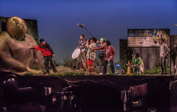 ヨーロッパ企画『あんなに優しかったゴーレム』14年ぶりに開幕　上田誠「飾り気なしのすごい劇」