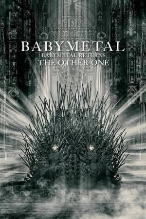 『BABYMETAL RETURNS - THE OTHER ONE -』iTunesコンサートフィルム告知画像
