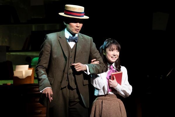 井上芳雄×新ジルーシャ・上白石萌音、10年目の『ダディ・ロング・レッグズ』装い新たに開幕